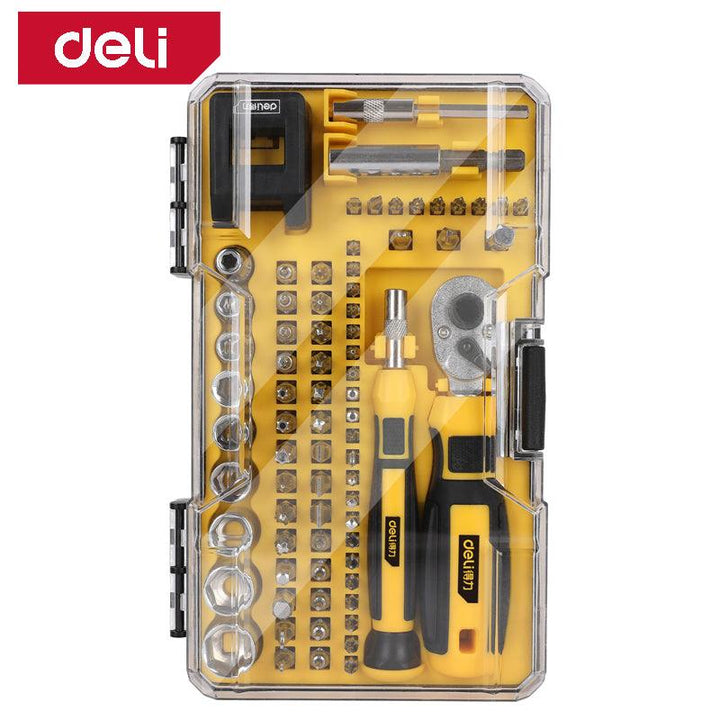 75Pcs Precision Screwdriver Set - طقم مفكات نواعم