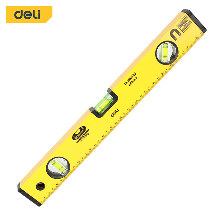 Deli Heavy Duty Magnetic Spirit Level (400mm) - زيبق عمار مغناطيسي