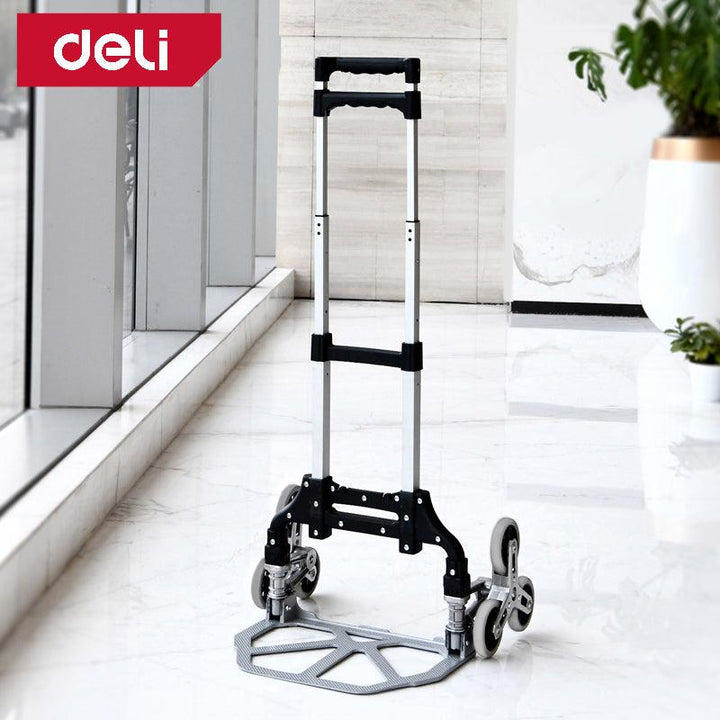 Folding Trolley Cart (Three Heights) - عربة ترولي قابلة للطي بثلاثة ارتفاعات