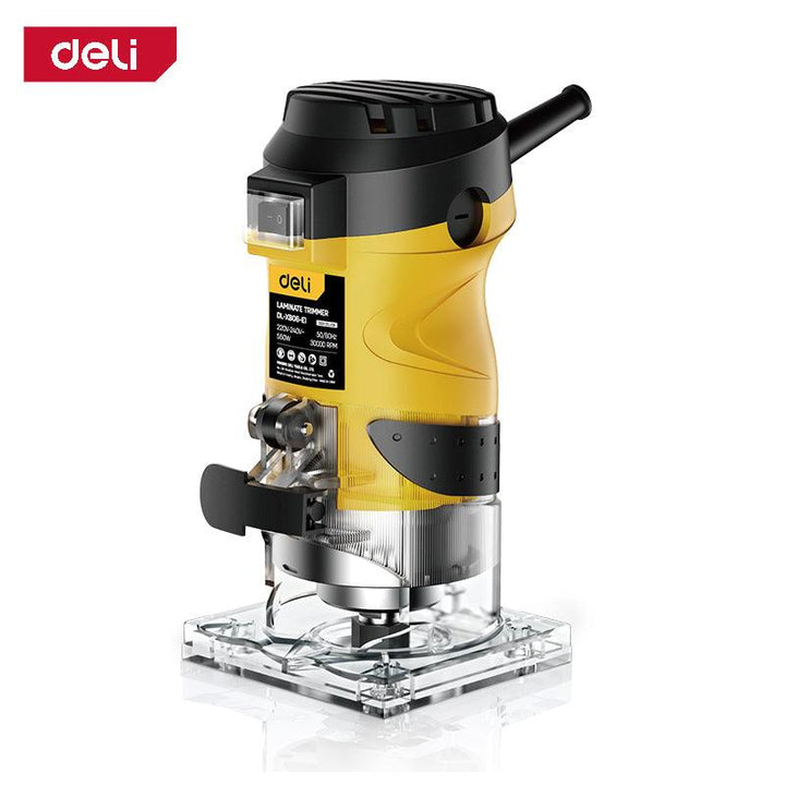 Deli 550W Laminate Trimmer - ماكينة تشذيب يدوية كهربائية