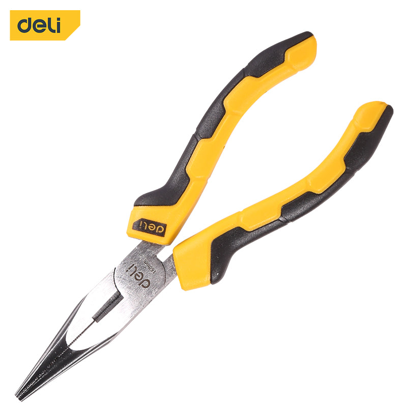 Deli 6" Long Nose Pliers - بانسة بوز طويل