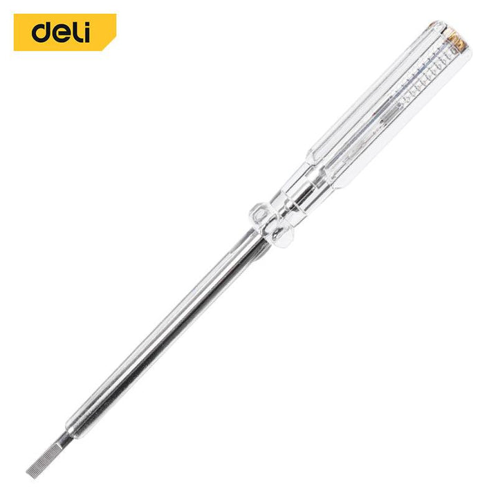 Deli Voltage Test Pencil (100-500V) - مفك تاست كبير