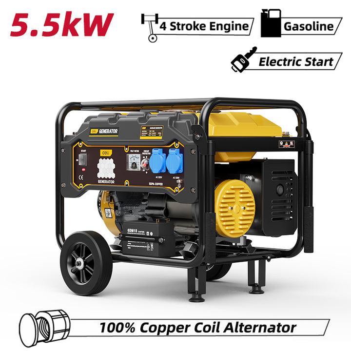 Gasoline Generator (5500W) - مولد كهرباء بنزين