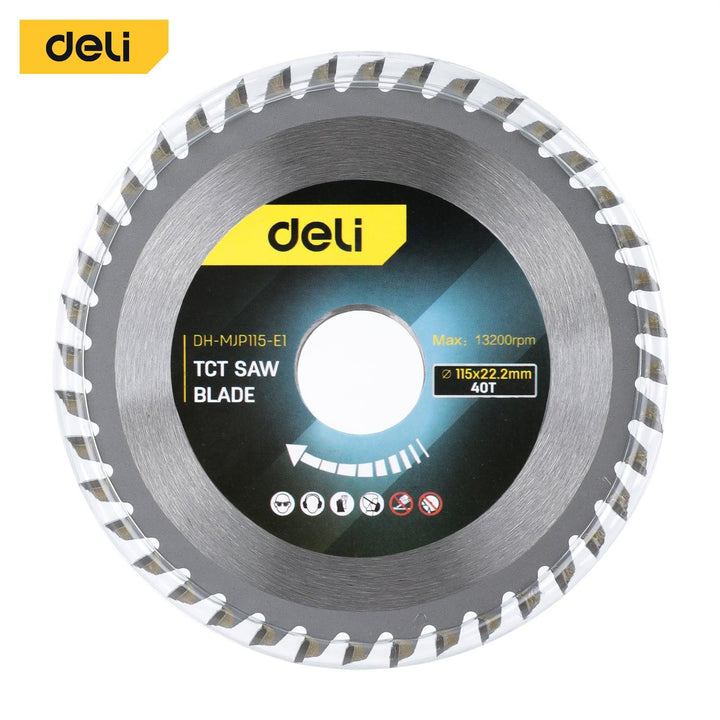 Tct Saw Blade (115x22.2mm) 40T - ديسك قص خشب