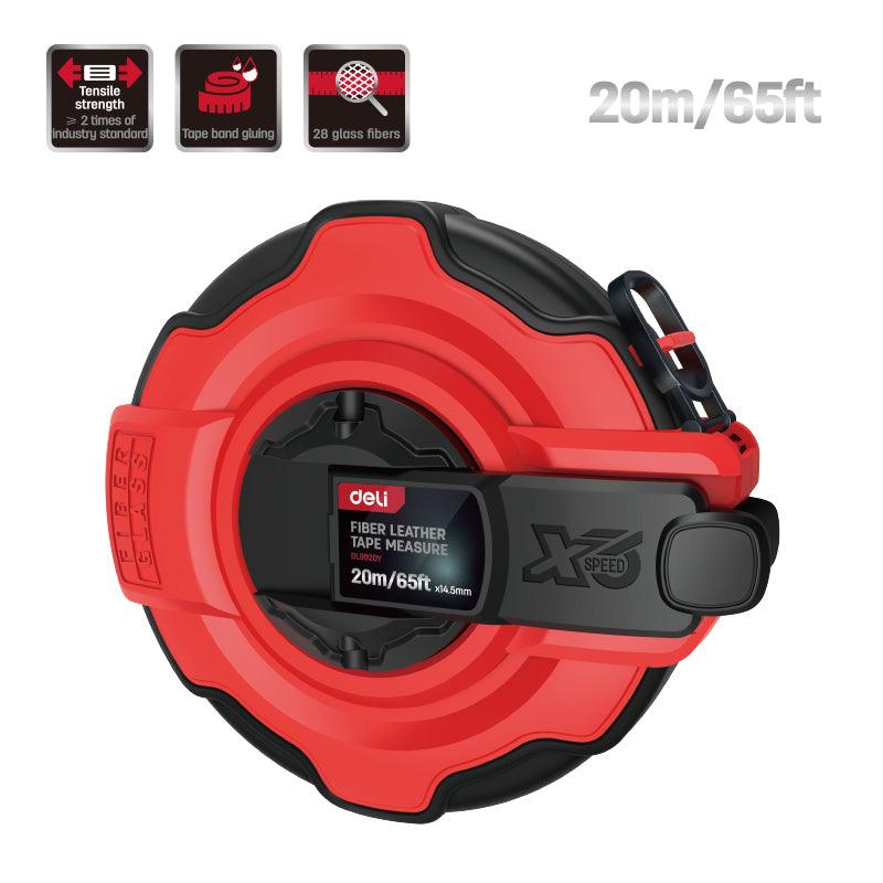 Long Tape Measure (Red Series) (20m/65ft*14.5mm) -   مازورة كيل