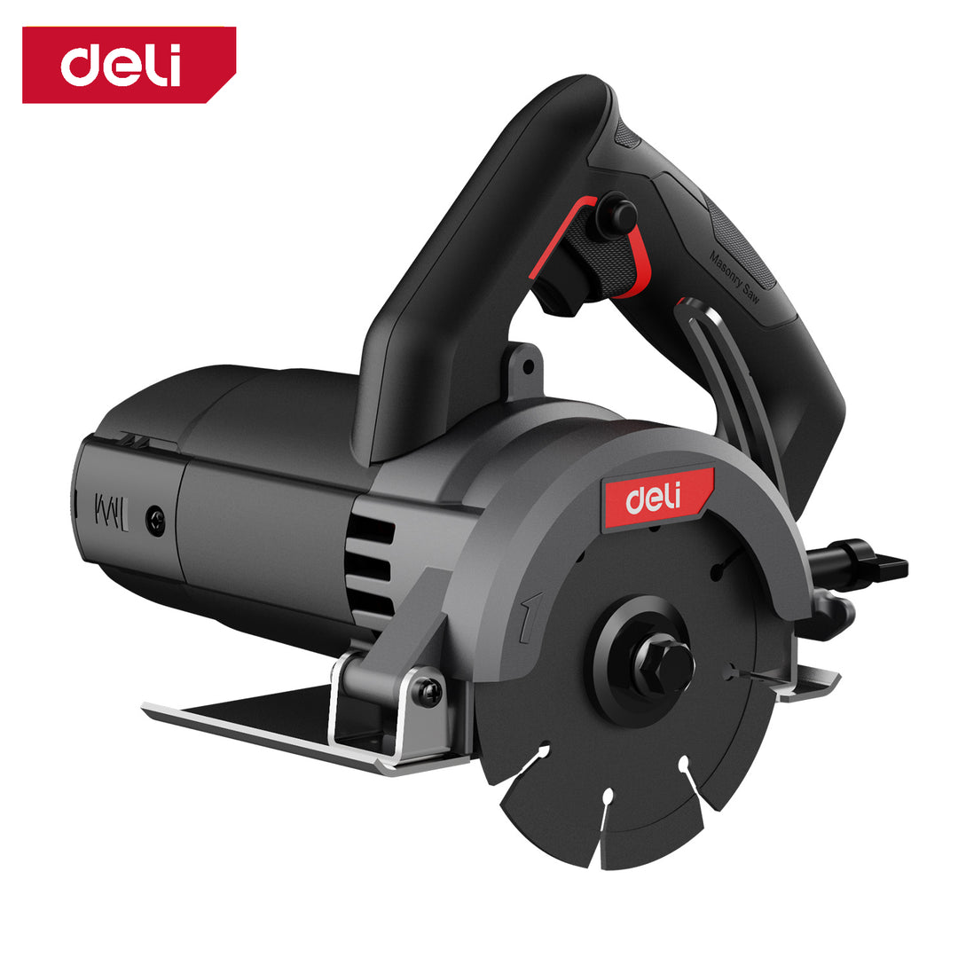 Deli 1300W Marble Cutter Red Series - منشار غرانيت صناعي