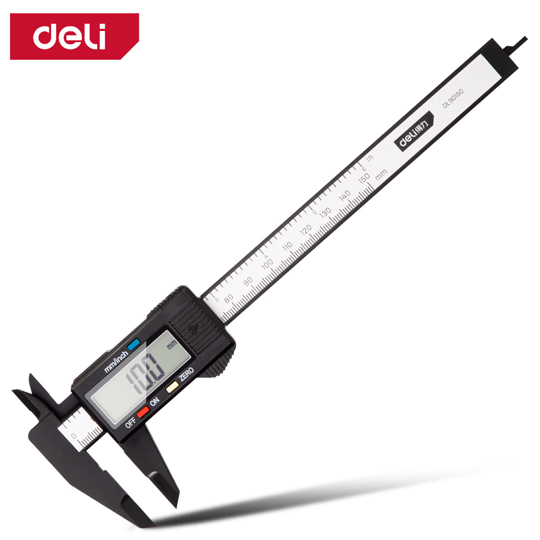 Deli Vernier Digital Caliper (150mm) - بياكوليس ديجيتال