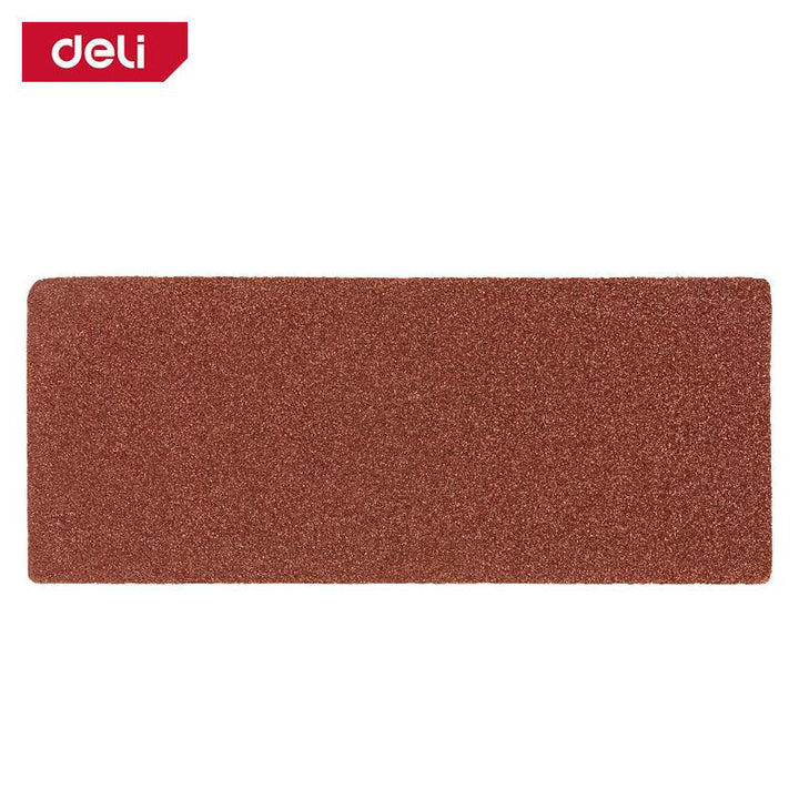Deli 5Pcs Sanding Sheet Set (93x230mm) - 5pcs  طقم ورق حفافة