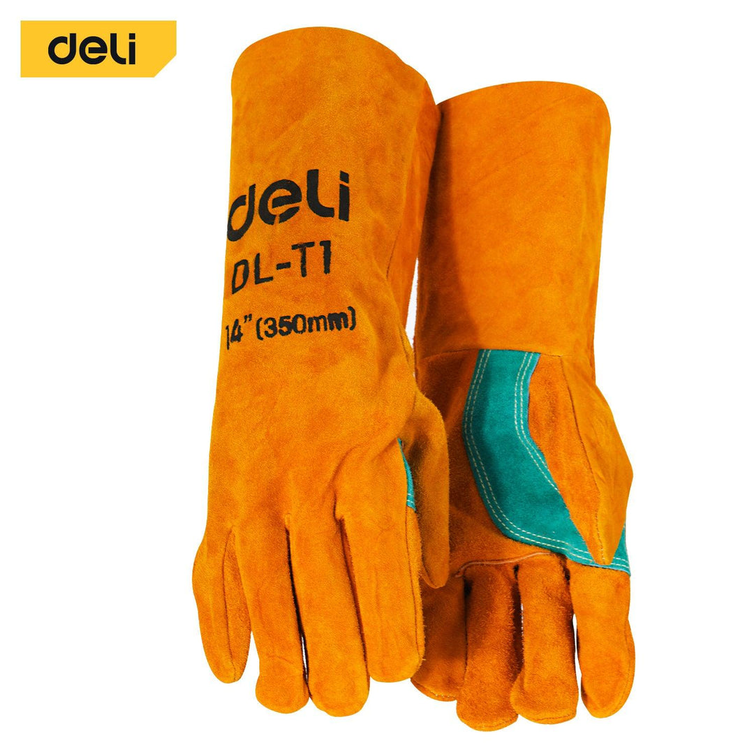 14" Welding Gloves - قفازات اللحام