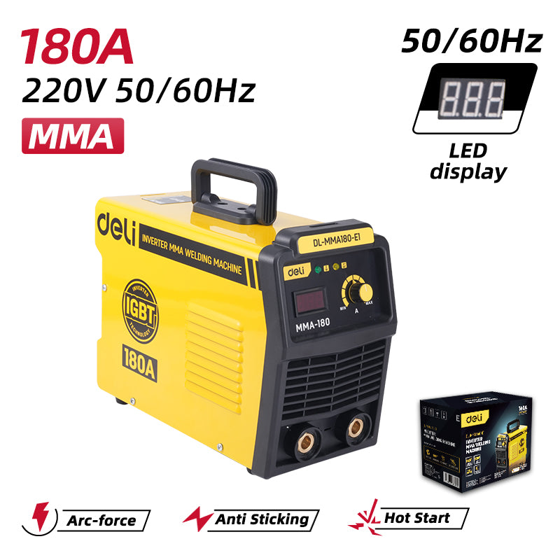 Inverter MMA Welding Machine Full Set (20-180A) - مكنة تلحيم