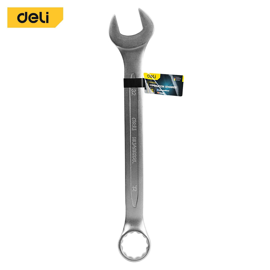 32mm Combination Spanner -مفتاح شق مسنن فدار