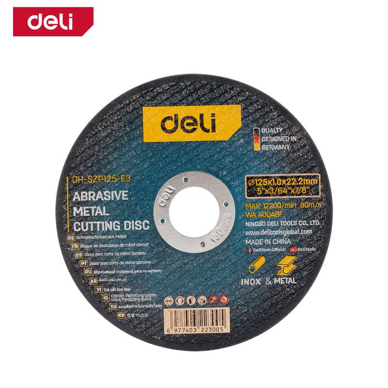 Abrasive Metal Cutting Disc (125x1.0mm) - ديسك قص حديد