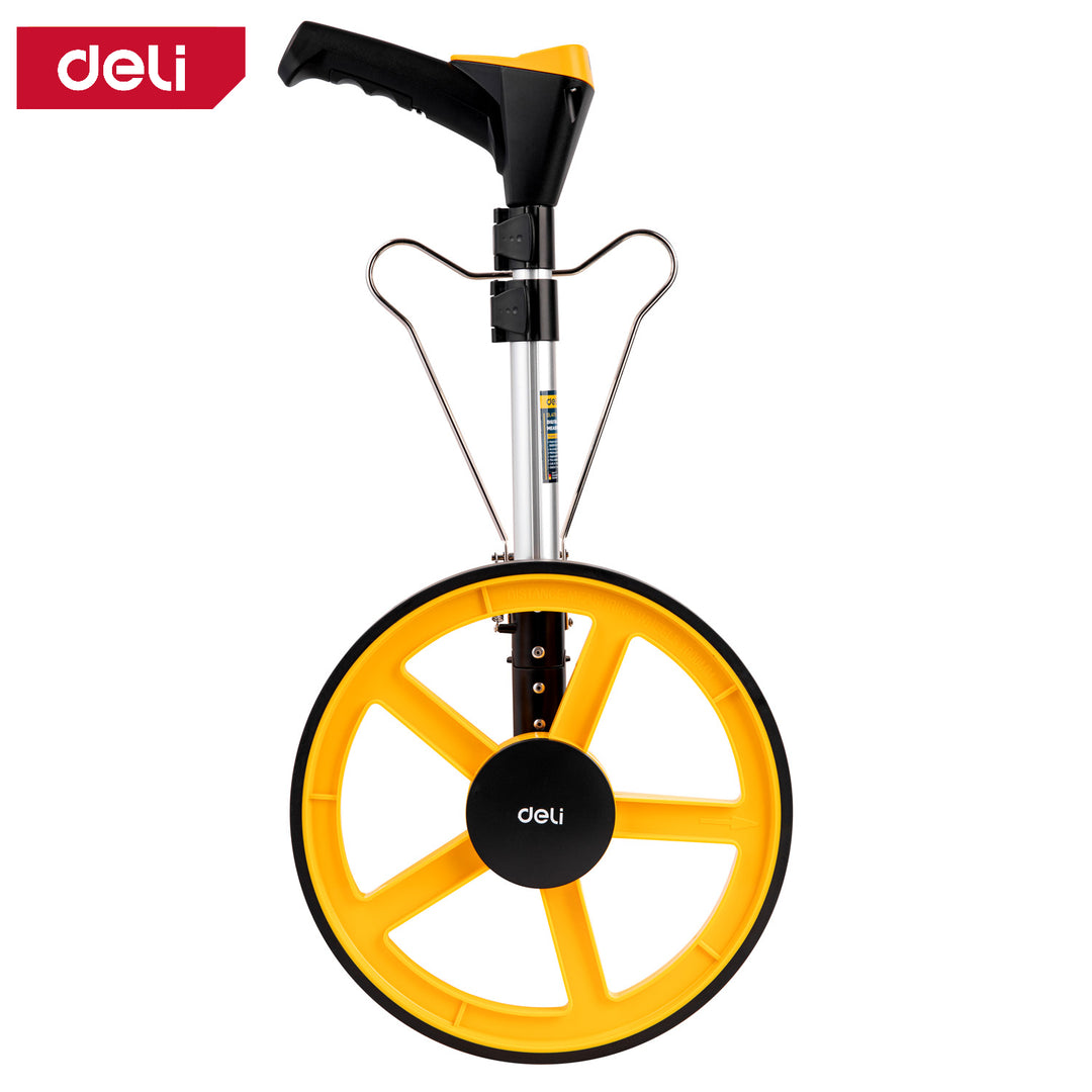 Deli Digital Display Measuring Wheel (12.5") - عجلة قياس بشاشة رقمية