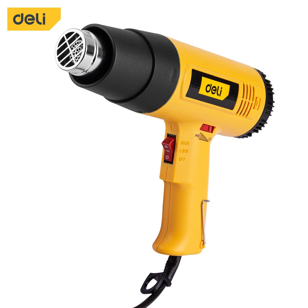 Adj. Temperature Heat Gun with LCD Display (1600W) -  سشوار حراري