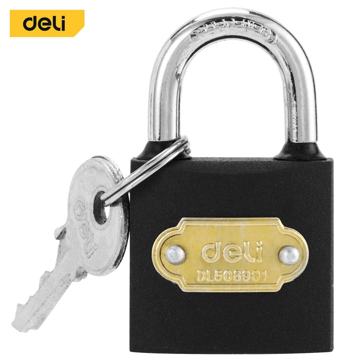 Iron Padlock (32mm) -  قفل رمادي