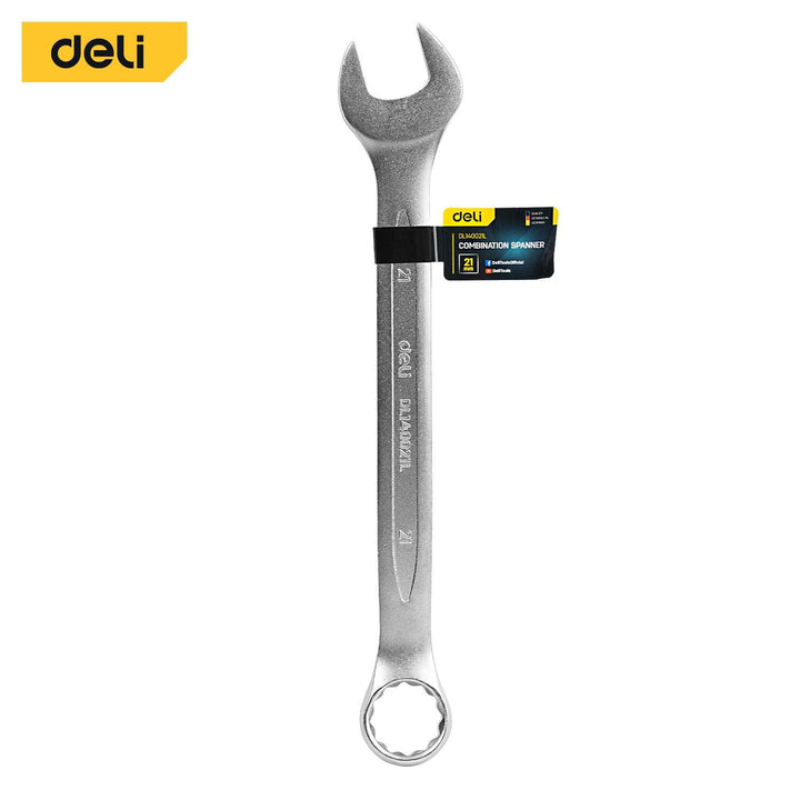 21mm Combination Spanner - مفتاح شق مسنن فدار