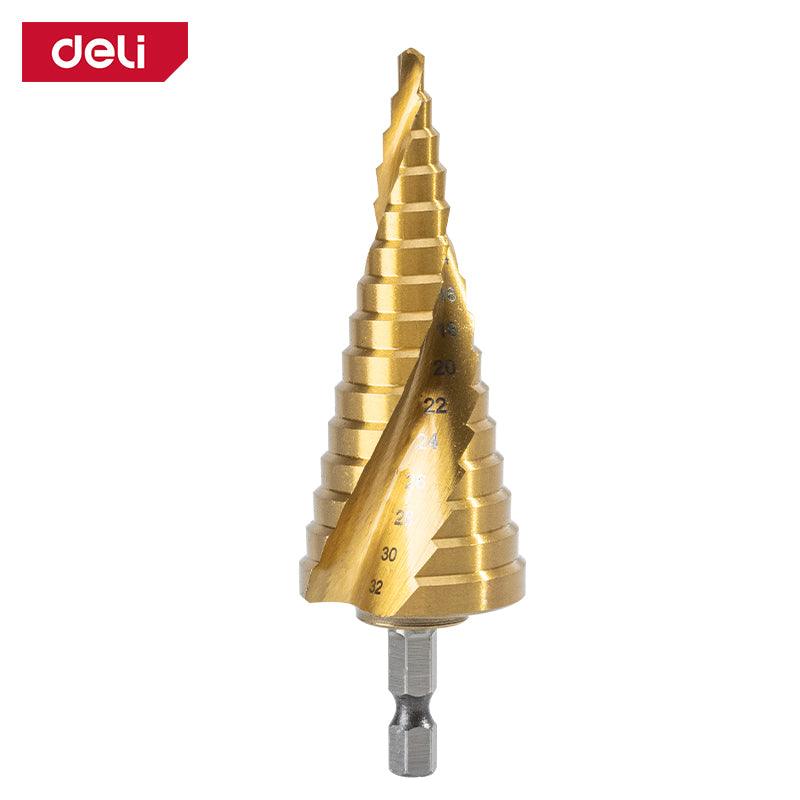 Step Drill Bit (4-32mm) - ريشة بلبل