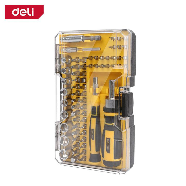 65 Pcs Precision Screwdriver Set -طقم مفكات نواعم