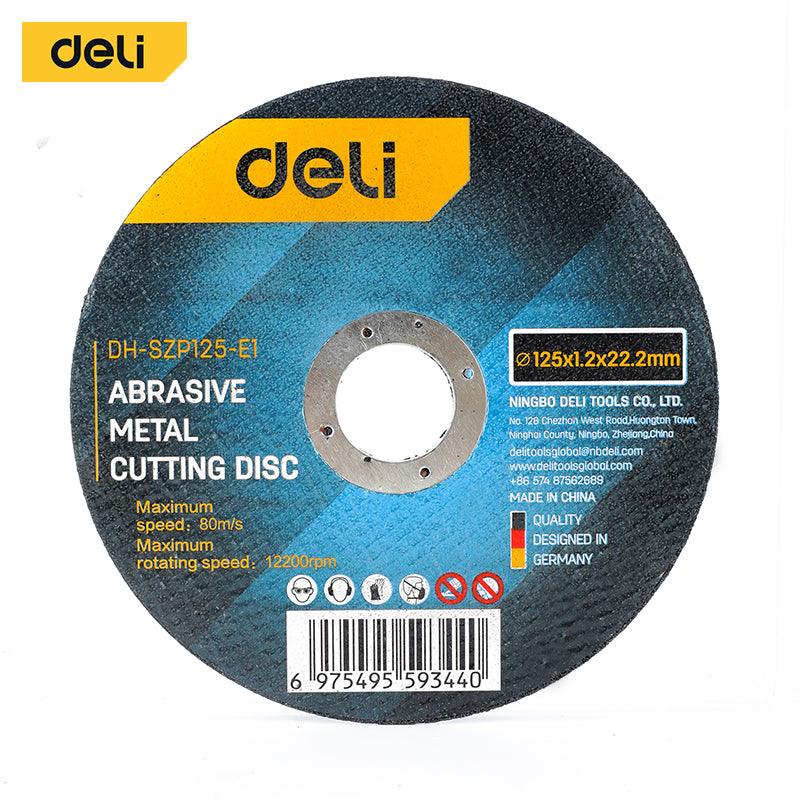 Abrasive Metal Cutting Disc (125mmx1.2mmx22.2mm) - ديسك قص حديد