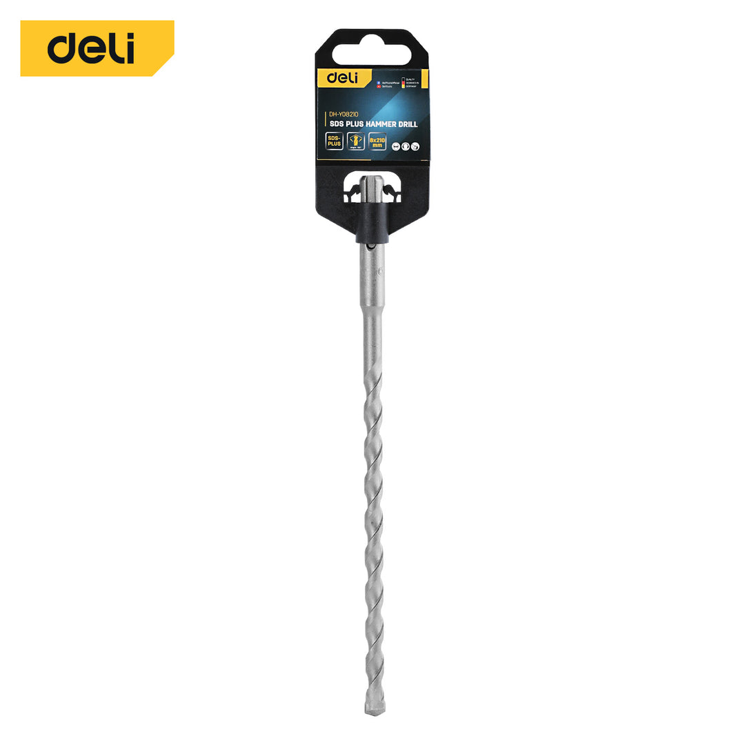 Deli Sds Plus Hammer Drill (8x210mm) - مثقاب مطرقي SDS Plus