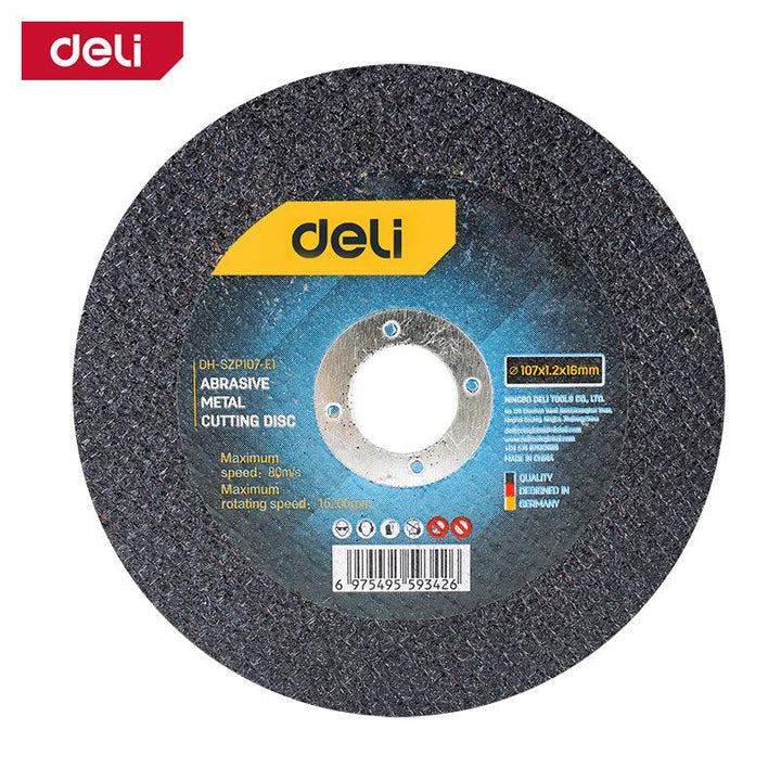 Abrasive Metal Cutting Disc (107mmx1.2mmx16.0mm) - ديسك قص حديد