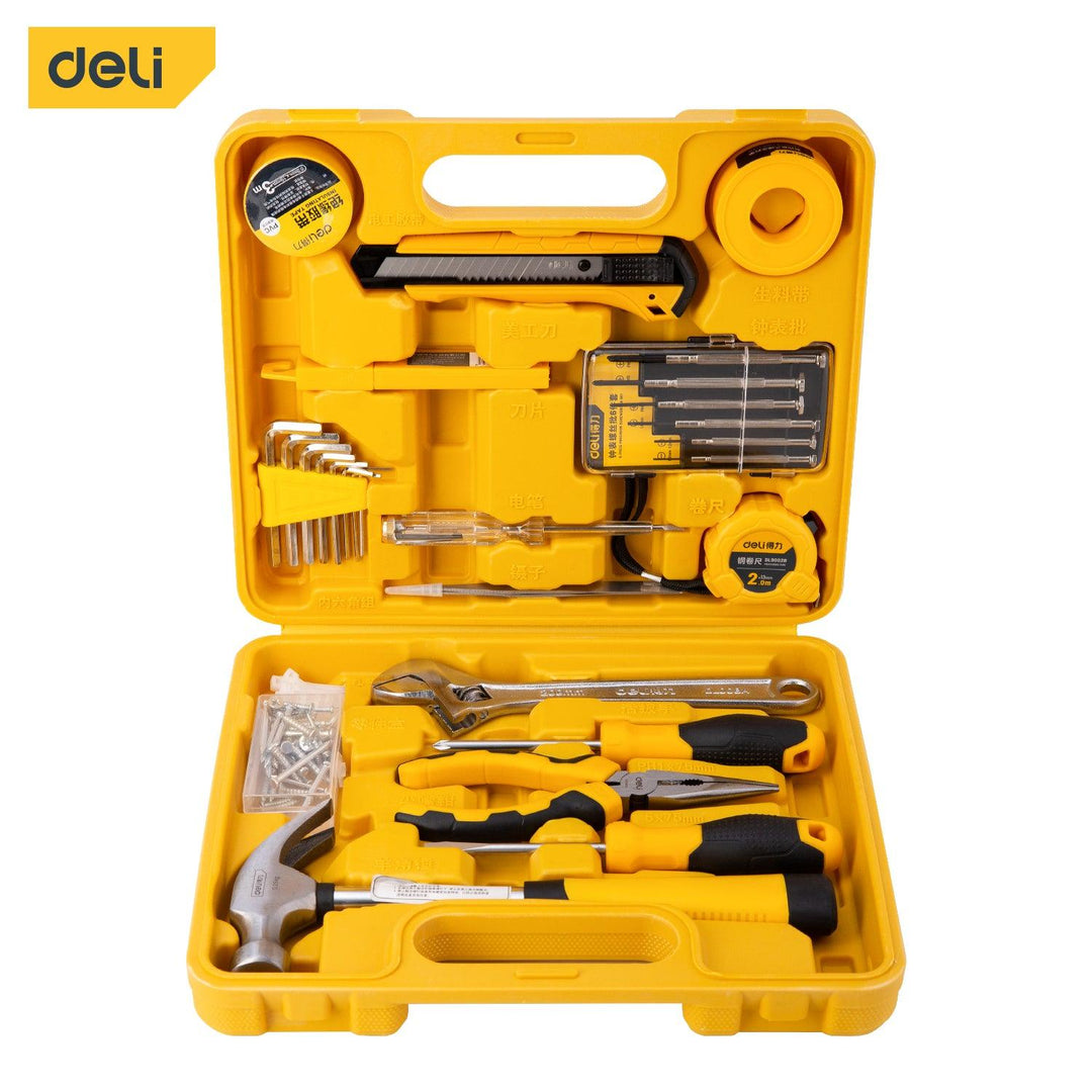 28 Pcs Household Tool Set - 28Pcs طقم عدة شنطة