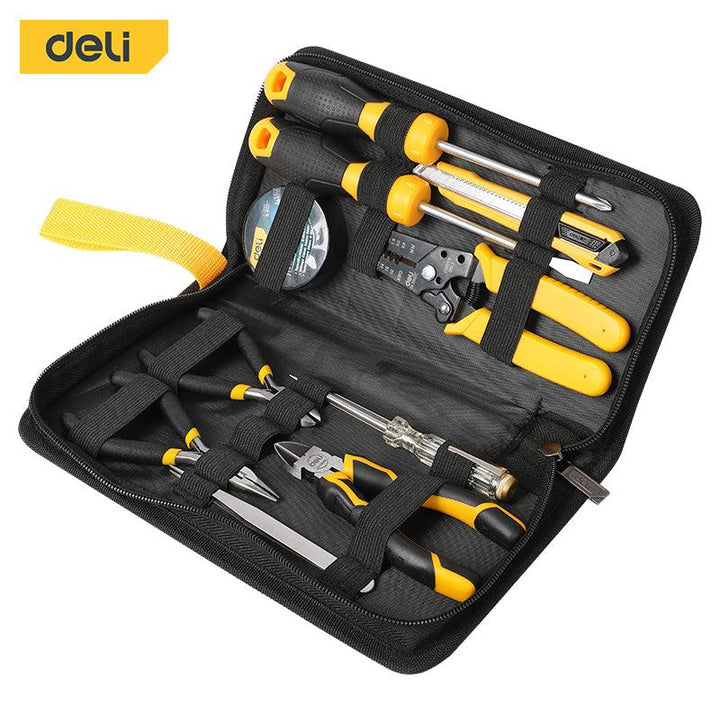 11 Pcs Electrician Tool Set - 11Pcs طقم عدة شنطة