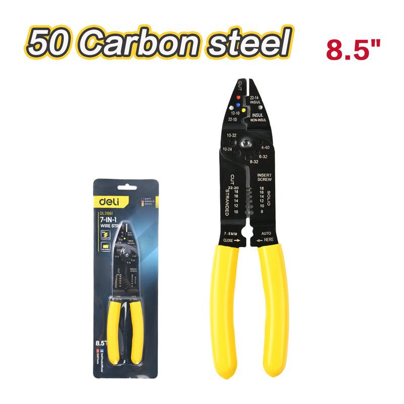 7-IN-1 Wire Stripper (8.5") - 7 in 1 بانسة كوسات