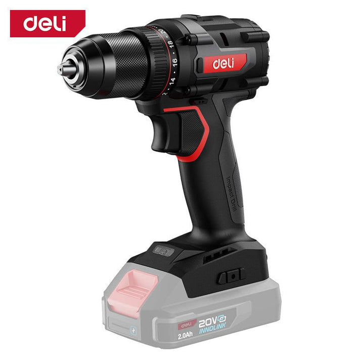 20V Lithium-Ion Cordless Drill (Tool Only) - مقدح بطارية صناعي