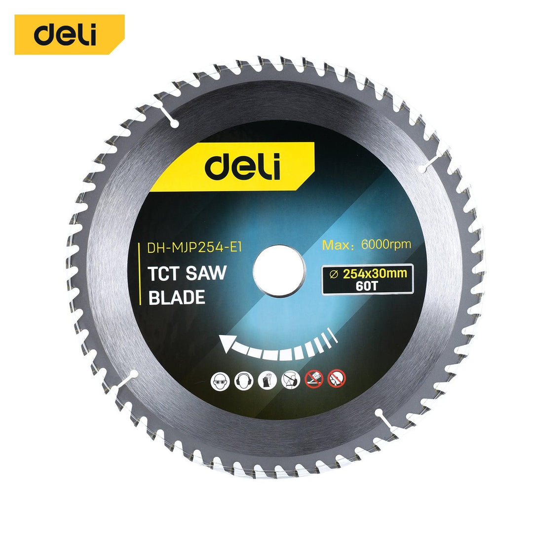 Tct Saw Blade (254x30mm) 60T - ديسك قص خشب