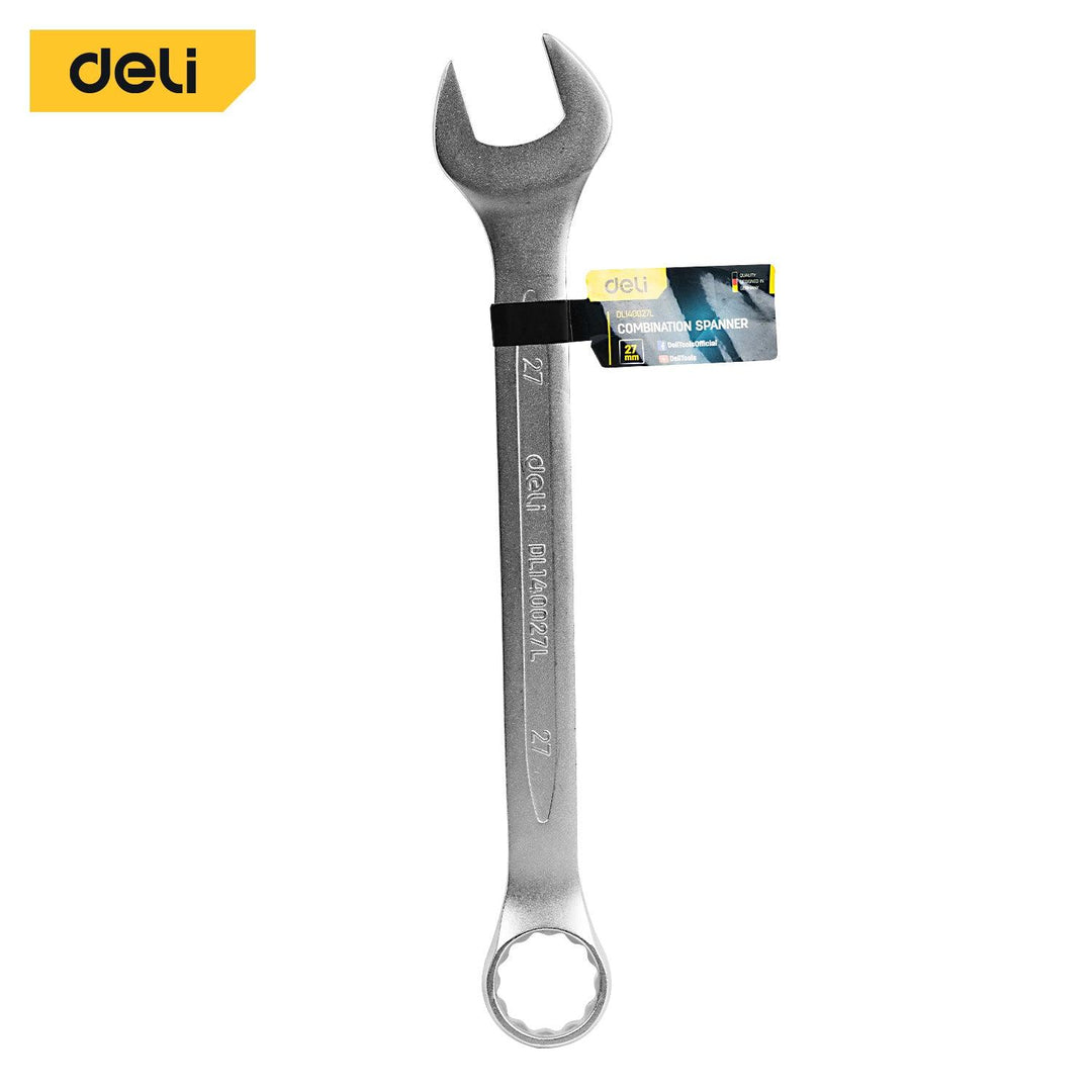 27mm Combination Spanner - مفتاح شق مسنن فدار