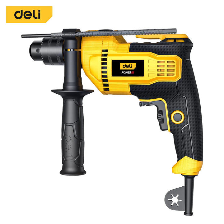 Deli 650W Hammer Impact Drill - مقدح صناعي