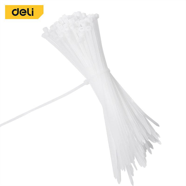 Cable Ties (4x200mm) (100pcs) - رباط بلاستيك