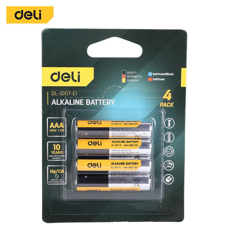 AAA Alkaline Battery (4Pcs) - بطارية قلوية بحجم AAA