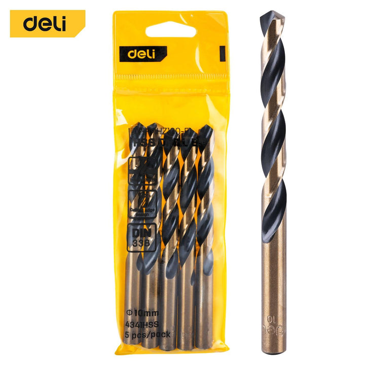 HSS Drill Bit 10mm (5pcs) - ريشة حديد