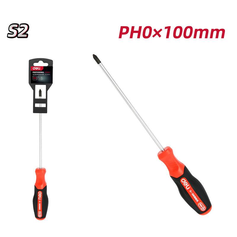 Phillips Screwdriver (3x100mm) (Red Series) - مفك براغي صليب