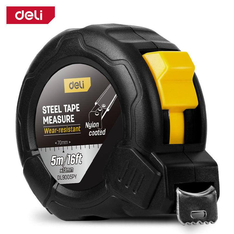 Nylon-Coated Steel Tape Measure (5m/16ft*19mm) -  متر صناعي (شفرة ملبس نيلون)