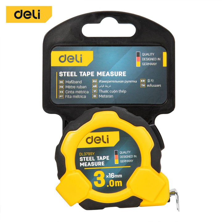 Steel Measuring Tape (3m*16mm) (Self-Lock) - متر قياس