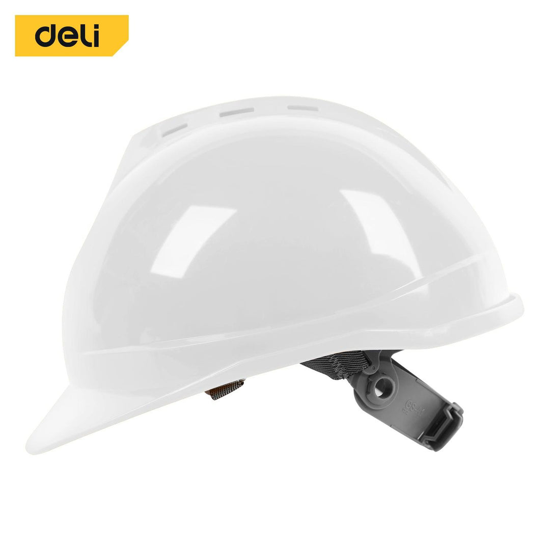 Safety Helmet (White) - طاسة حماية موقع ابيض