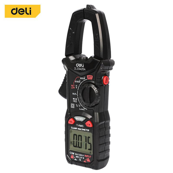 Clamp-On Digital Multimeter (CAT III 600V) (Red Series) (6K Display) -   كلامبميتر ديجيتال