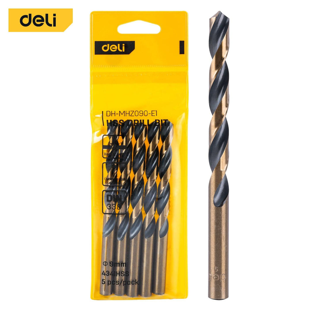 HSS Drill Bit 9mm (5Pcs) - ريشة حديد