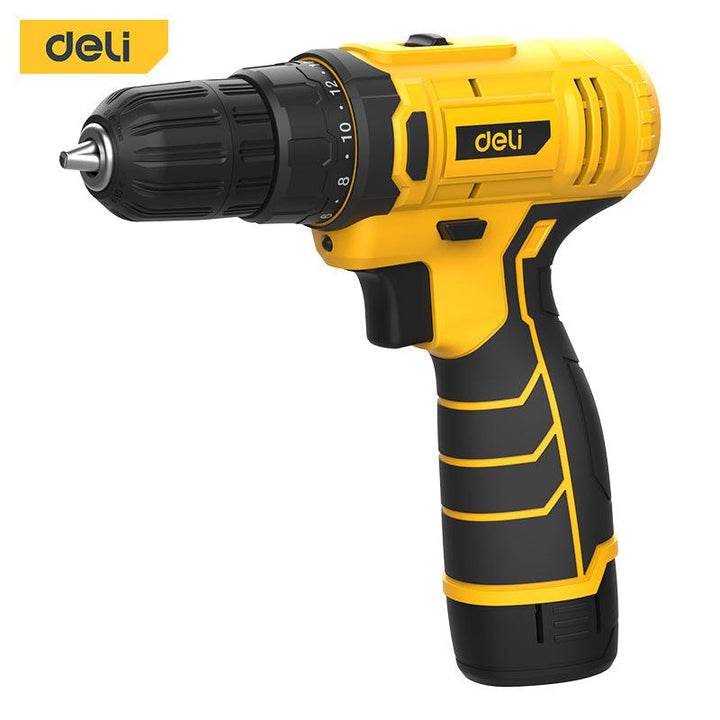 12V Lithium-Ion Cordless Drill - مقدح بطارية ليثيوم