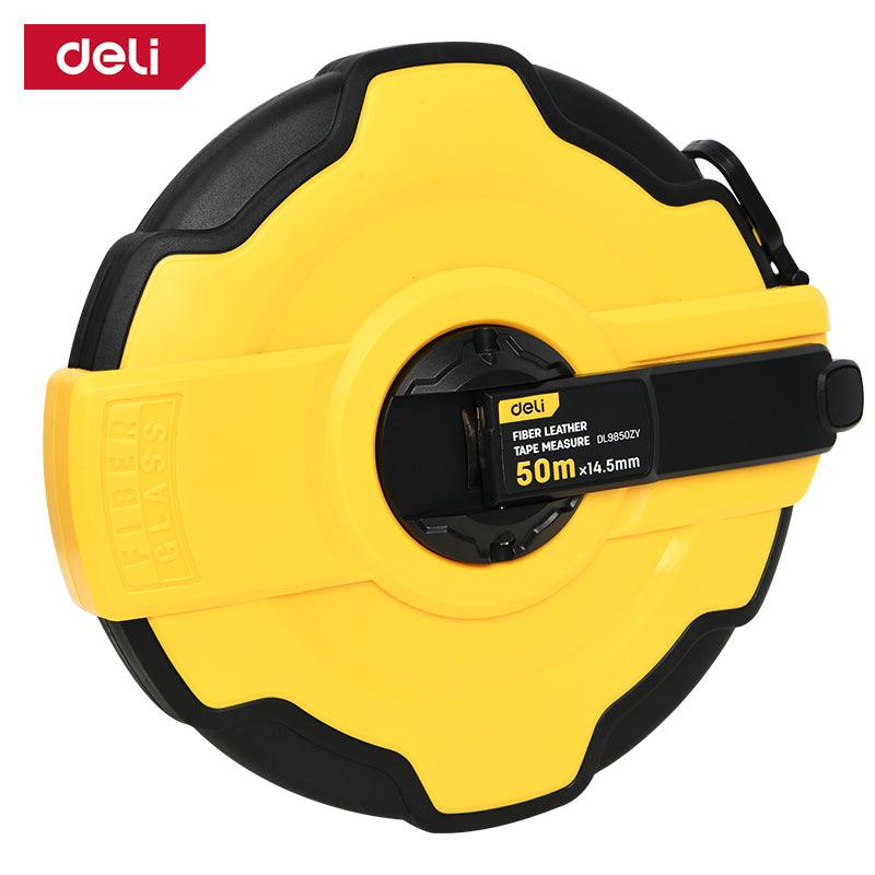 Fiberglass Measuring Tape (50m*14.5mm) - مازورة كيل براس فايبرغلاس