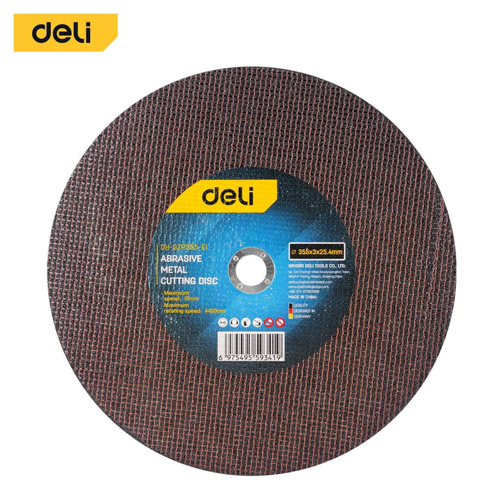 Deli Abrasive Metal Cutting Disc (300x3.0x25.4mm) - ديسك قص ستانلس صناعي