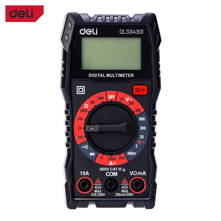 Digital Multimeter (3 1/2 CAT III 600V) - ساعة فحص