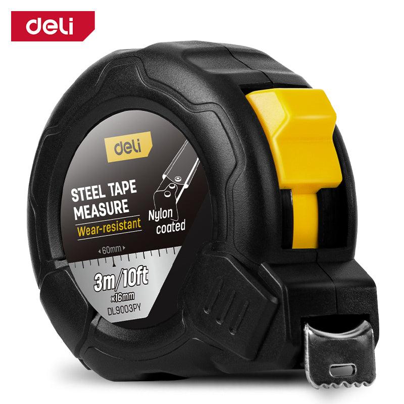 Nylon-Coated Steel Tape Measure (3m/10ft*16mm) -  متر صناعي (شفرة ملبس نيلون)