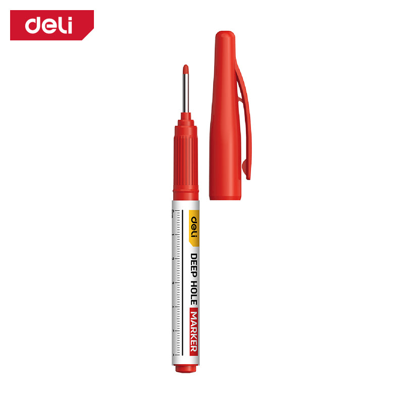 Deep Hole Marker 0.5mm Red - ماركر راس ابرة
