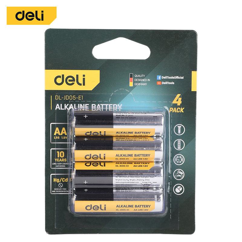 AA Alkaline Battery (4pcs) - بطارية قلوية بحجم AA