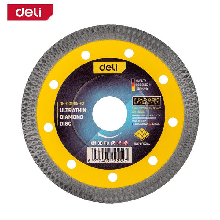 Mesh Rim Ultrathin Diamond Disc (115x22.2mm) -  ديسك الماس موديل شبك