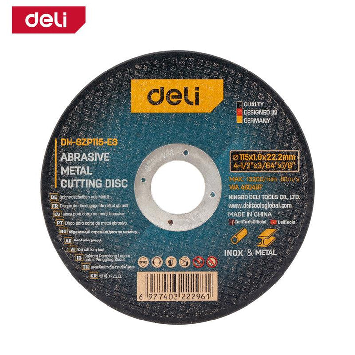 Abrasive Metal Cutting Disc (115x1.0mm) - ديسك قص حديد